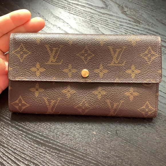 Louis Vuitton Handbags - AUTHETIC LOUIS VUITTON LONG WALLET VINTAGE